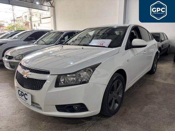 CHEVROLET CRUZE 1.8 LT 16V FLEX 4P AUTOMÁTICO